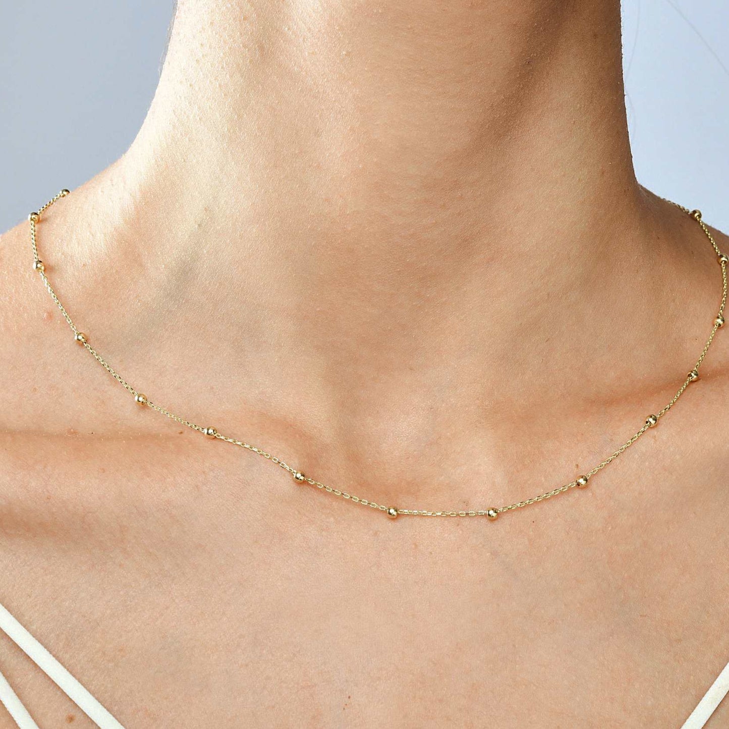 Gold Necklace in Bulk